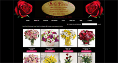 Desktop Screenshot of belafloral.com
